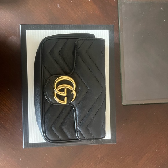 Gucci super mini marmot bag - Picture 1 of 5